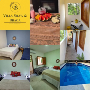 Villa Silva&Braga POUSADA arraial d'ajuda Bahia-VERDE